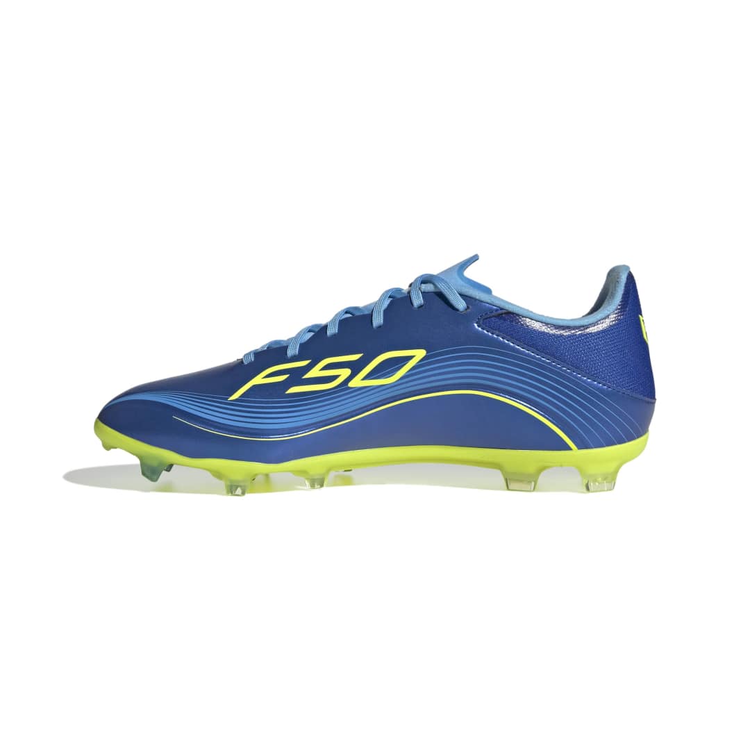 Adidas F50 Messi League FG/MG - Royal Blue / Yellow / Blue