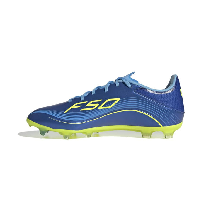 Adidas F50 Messi League FG/MG - Royal Blue / Yellow / Blue