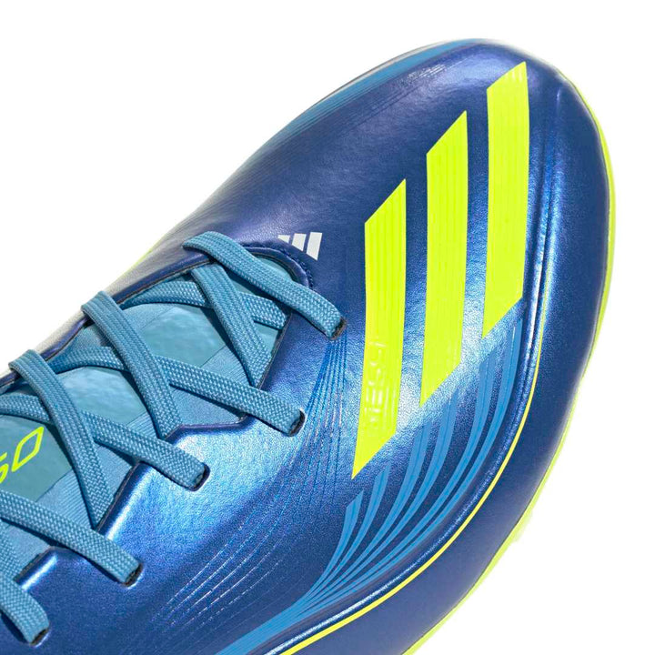 Adidas F50 Messi League FG/MG - Royal Blue / Yellow / Blue