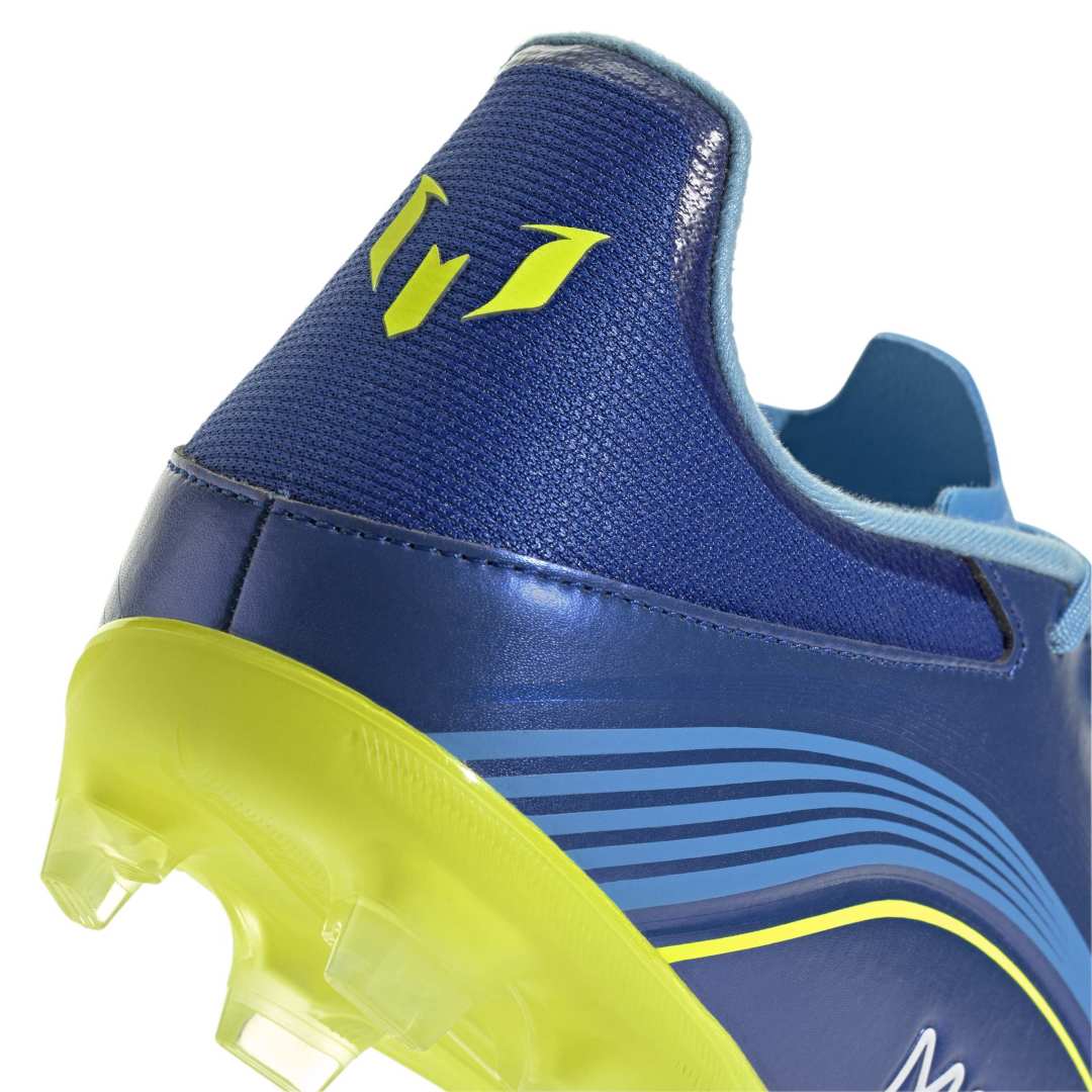 Adidas F50 Messi League FG/MG - Royal Blue / Yellow / Blue