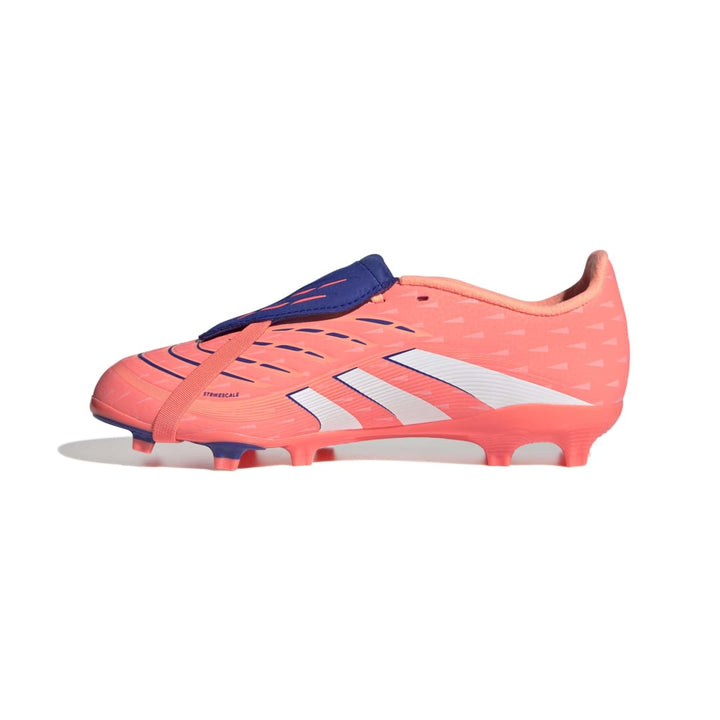 Adidas Predator League Fold-Over Tongue FG Boots - Signal Coral/White/Beam Orange