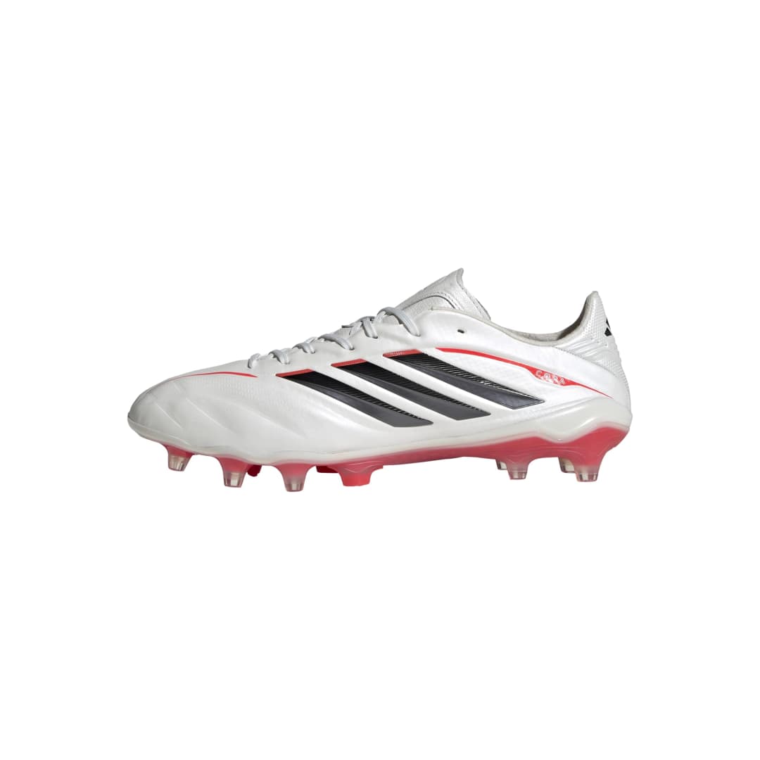 Adidas Copa Pure IV Elite FG Boots  - Zero Met/Black/Red
