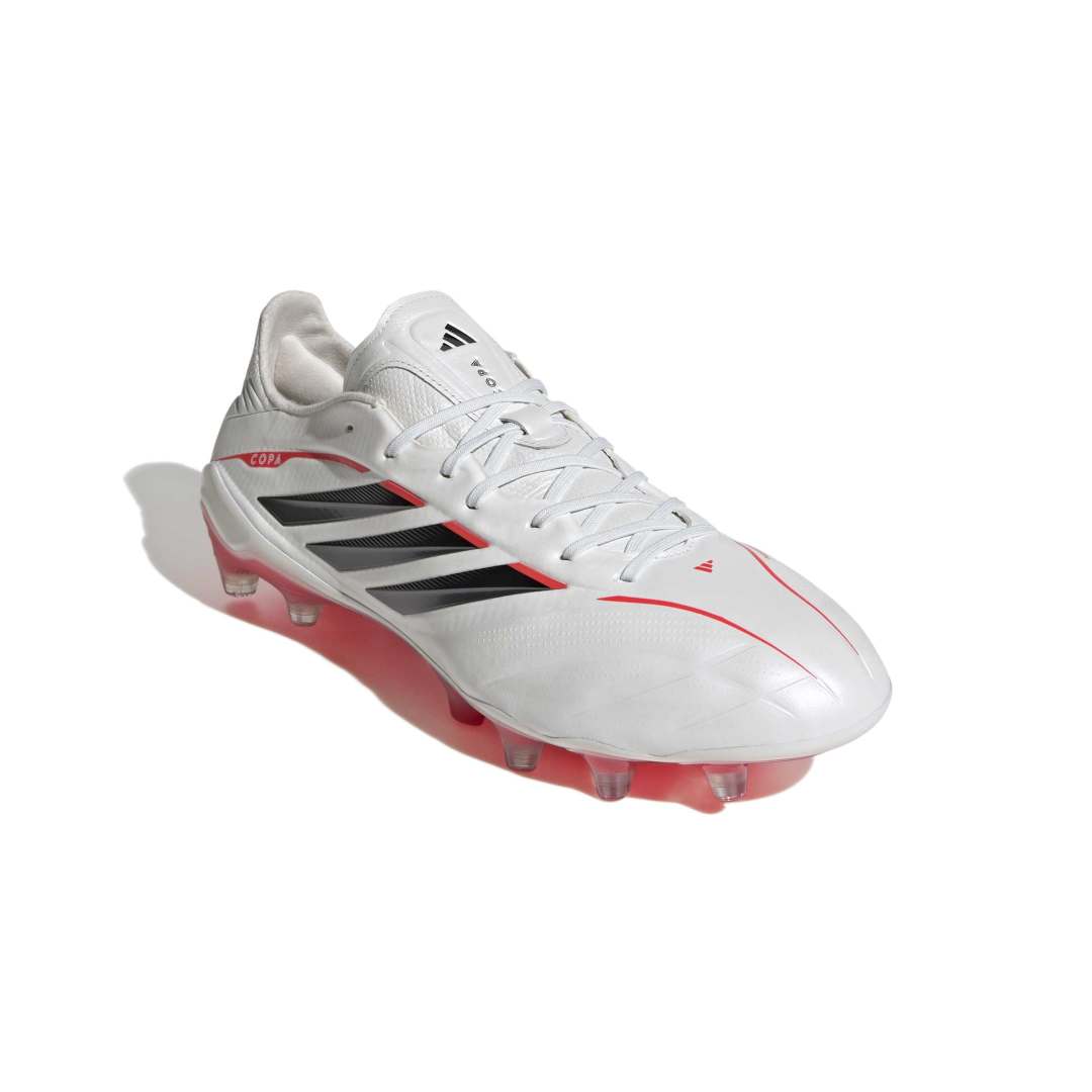 Adidas Copa Pure IV Elite FG Boots  - Zero Met/Black/Red