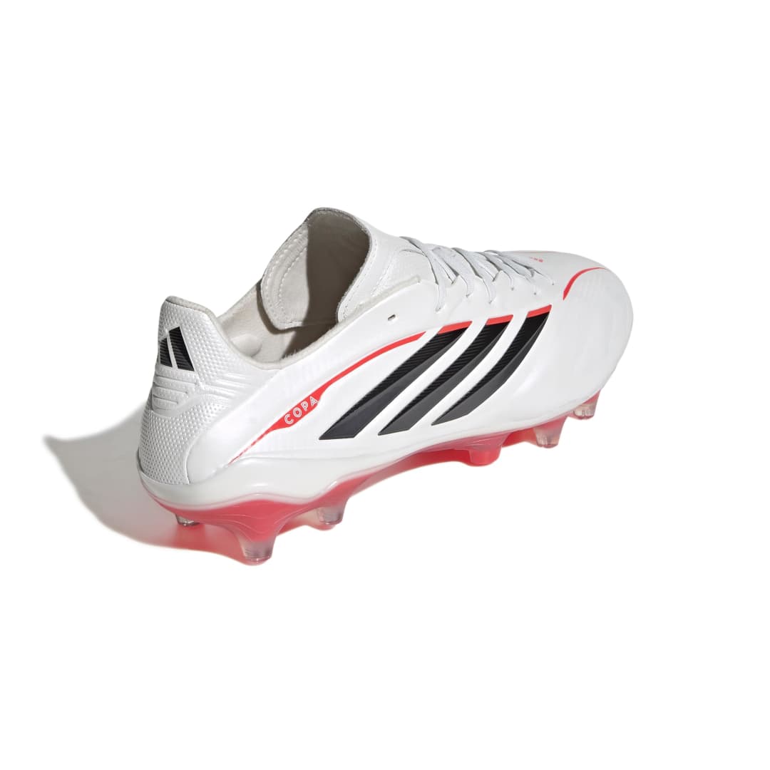 Adidas Copa Pure IV Elite FG Boots  - Zero Met/Black/Red