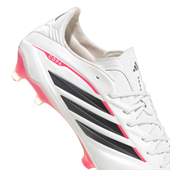 Adidas Copa Pure IV Elite FG Boots  - Zero Met/Black/Red