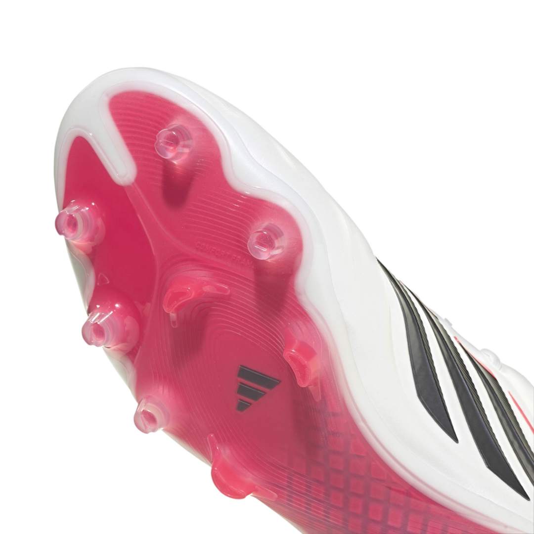 Adidas Copa Pure IV Elite FG Boots  - Zero Met/Black/Red