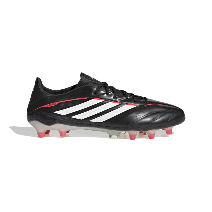 Copa Pure Elite IV FG Boots - Black / White / Red