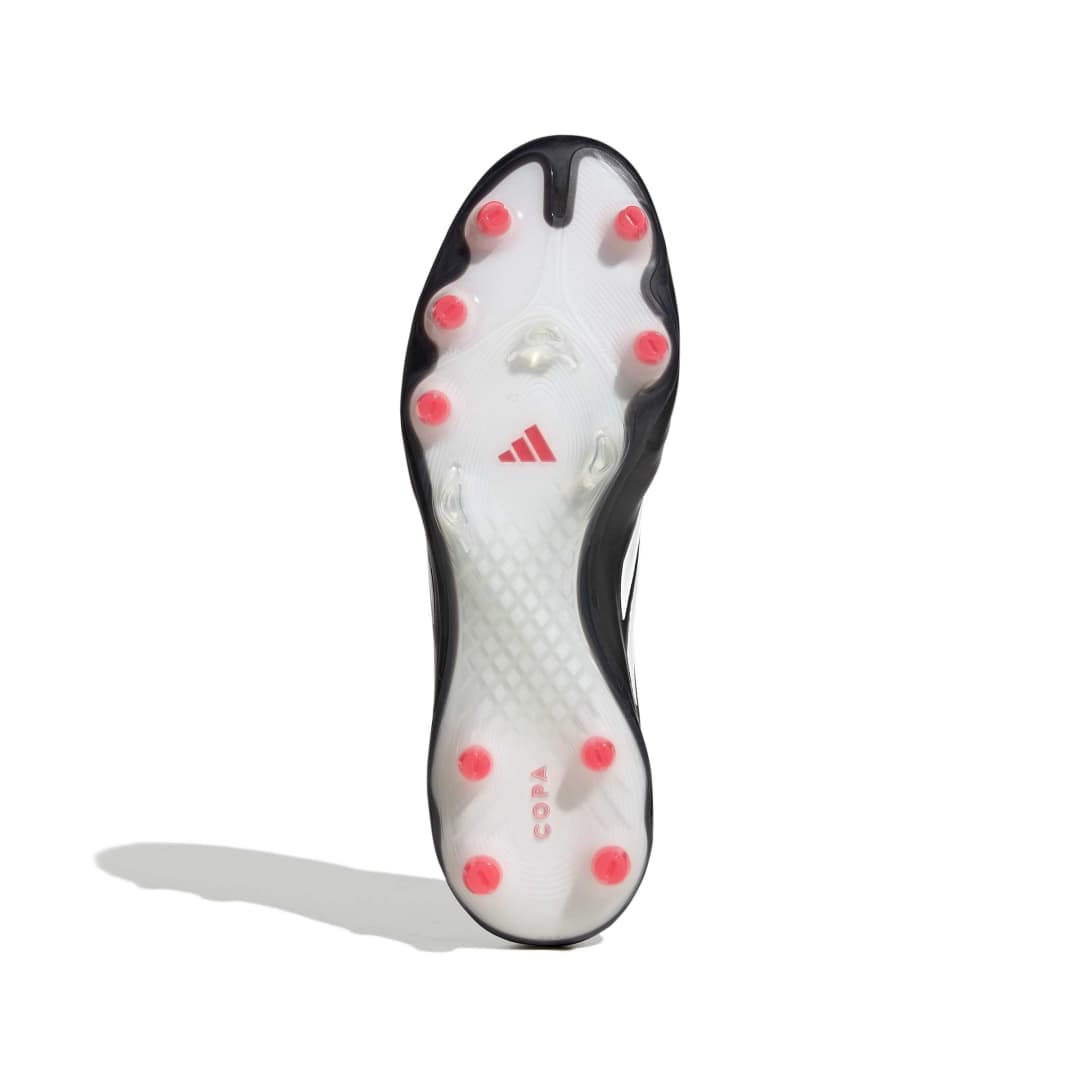 Copa Pure Elite IV FG Boots - Black / White / Red