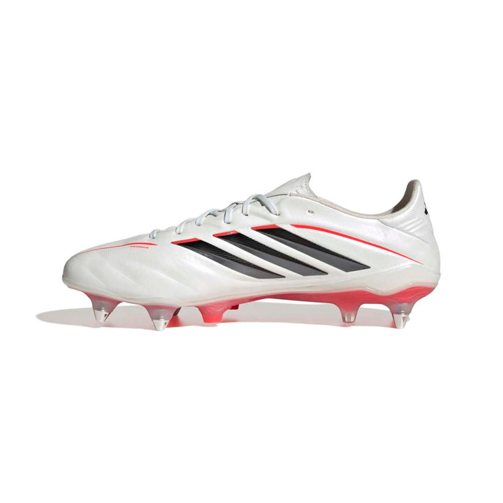 Copa Pure IV Elite SG Football Boots - Metallic / Black / Red