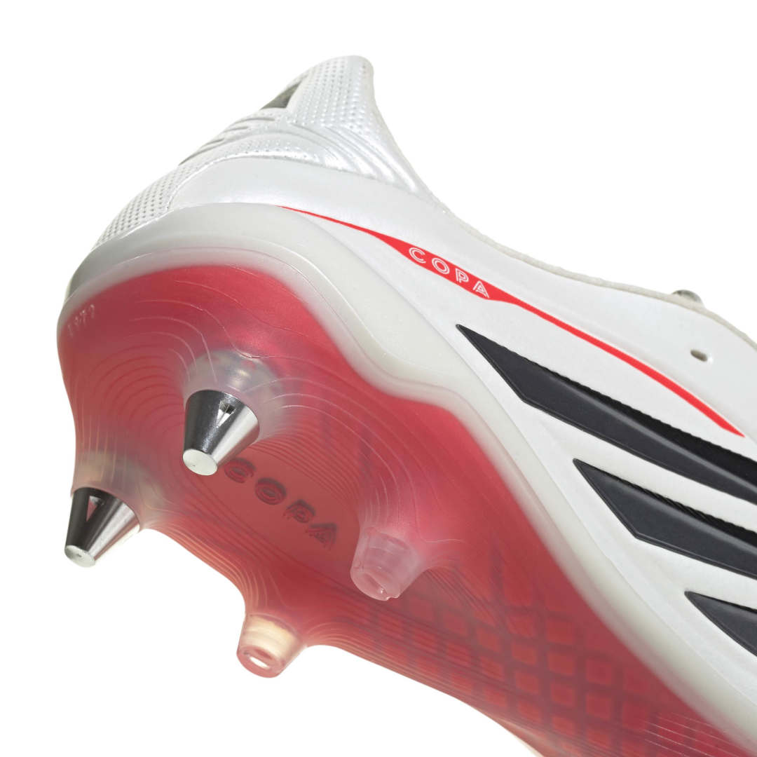 Copa Pure IV Elite SG Football Boots - Metallic / Black / Red