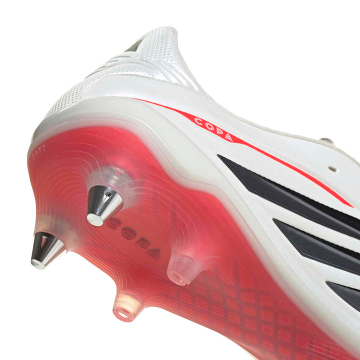 Copa Pure IV Elite SG Football Boots - Metallic / Black / Red
