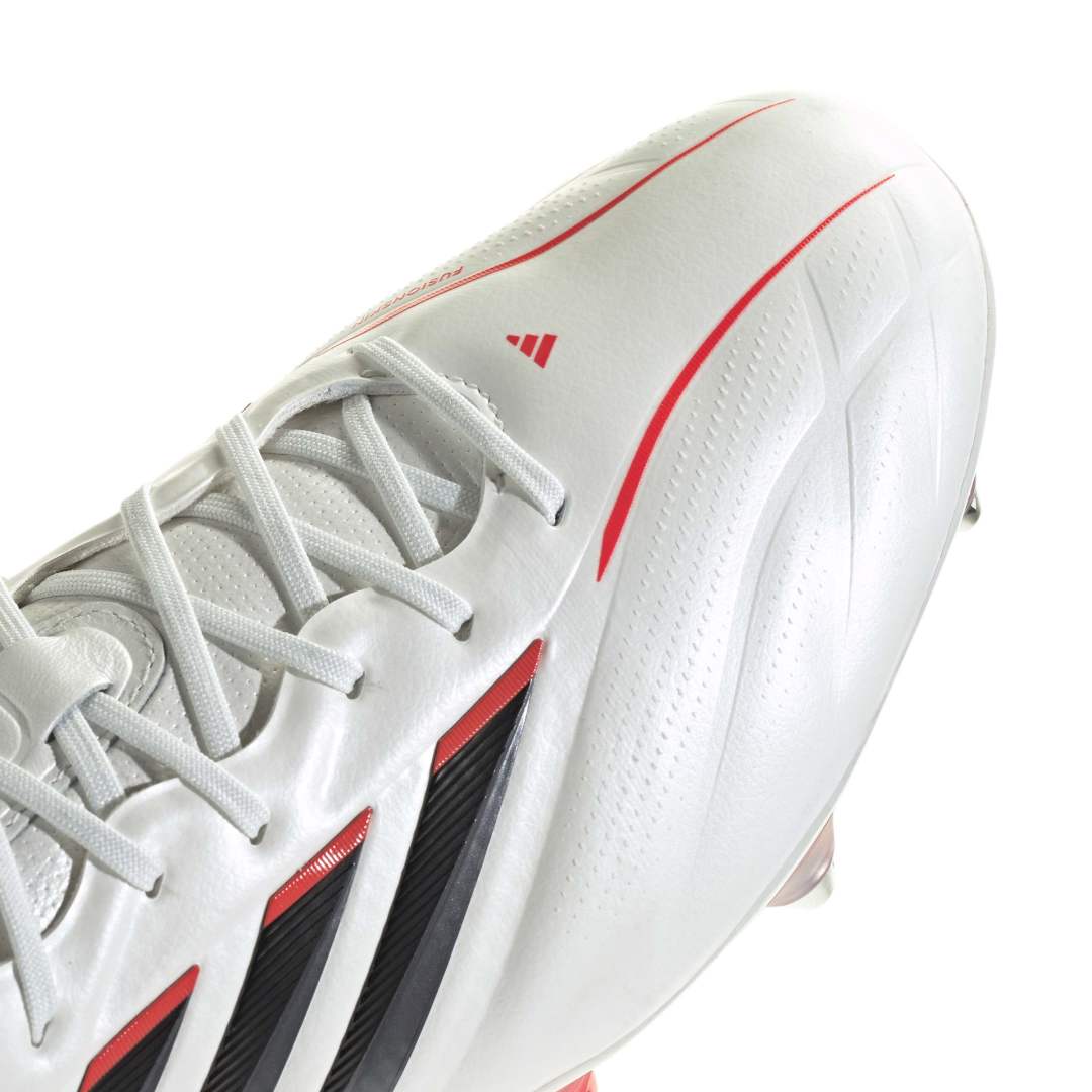 Copa Pure IV Elite SG Football Boots - Metallic / Black / Red
