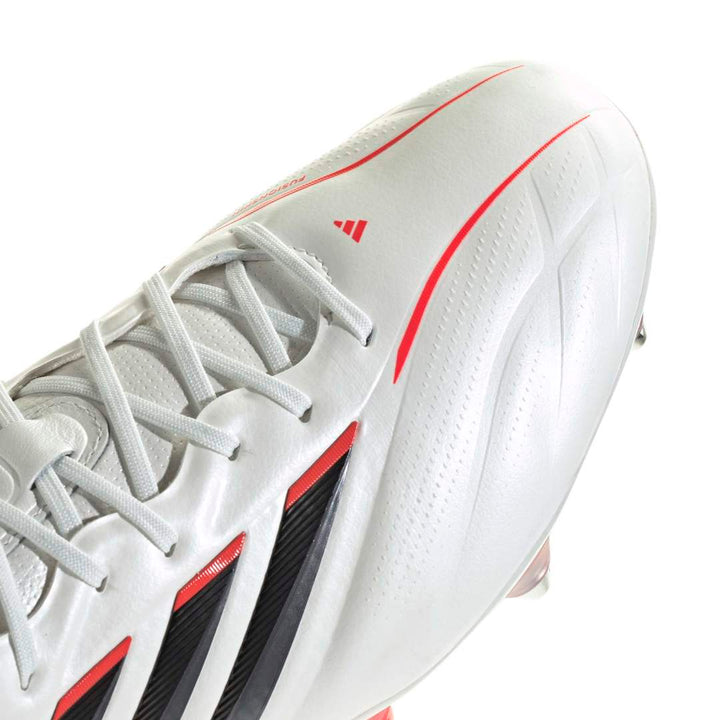 Copa Pure IV Elite SG Football Boots - Metallic / Black / Red