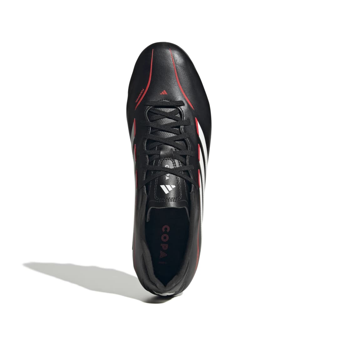 Copa Pure IV League FG Boots - Black / White / Red