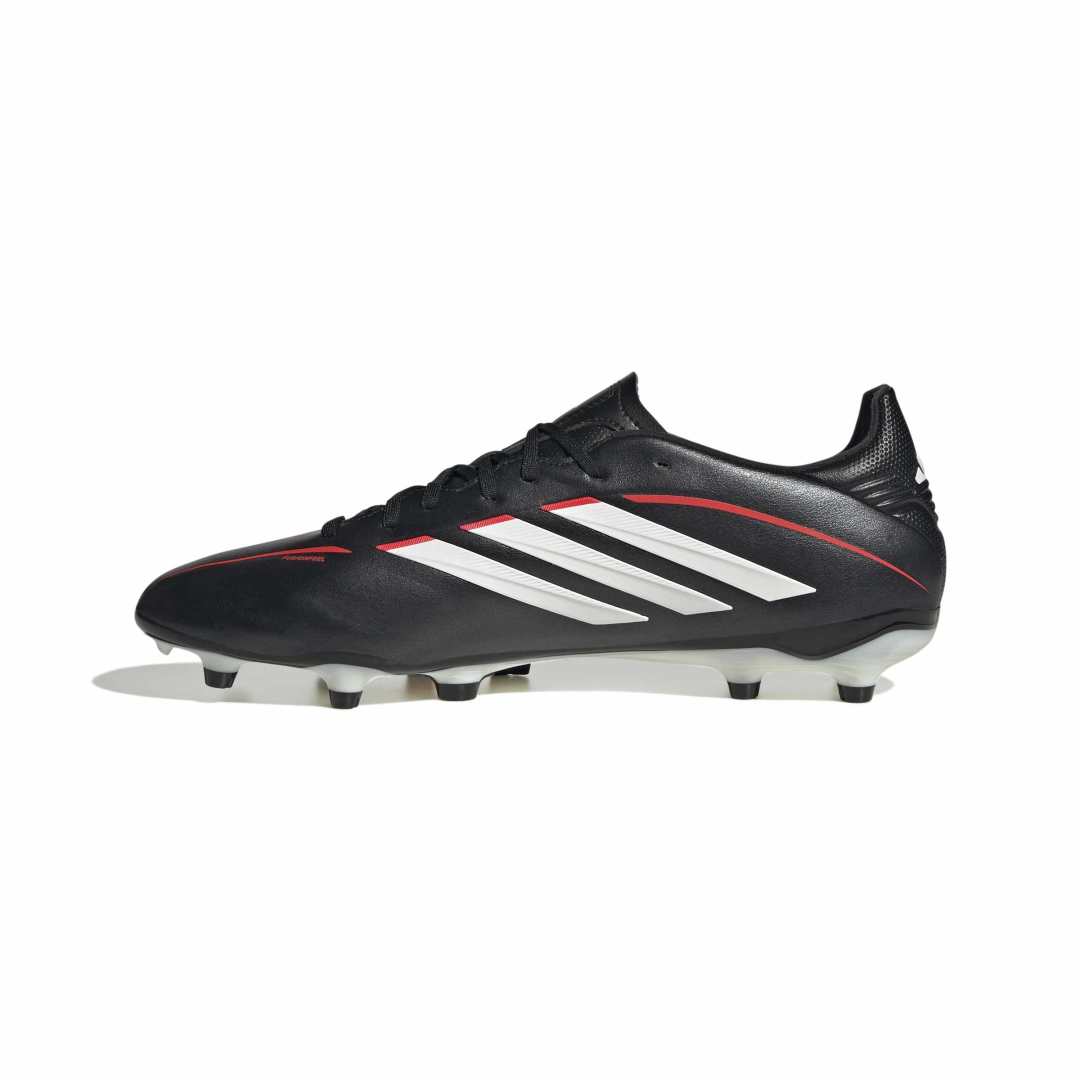 Copa Pure IV League FG Boots - Black / White / Red