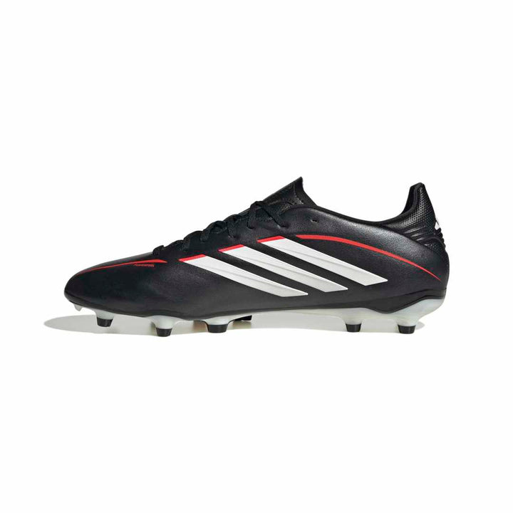 Copa Pure IV League FG Boots - Black / White / Red