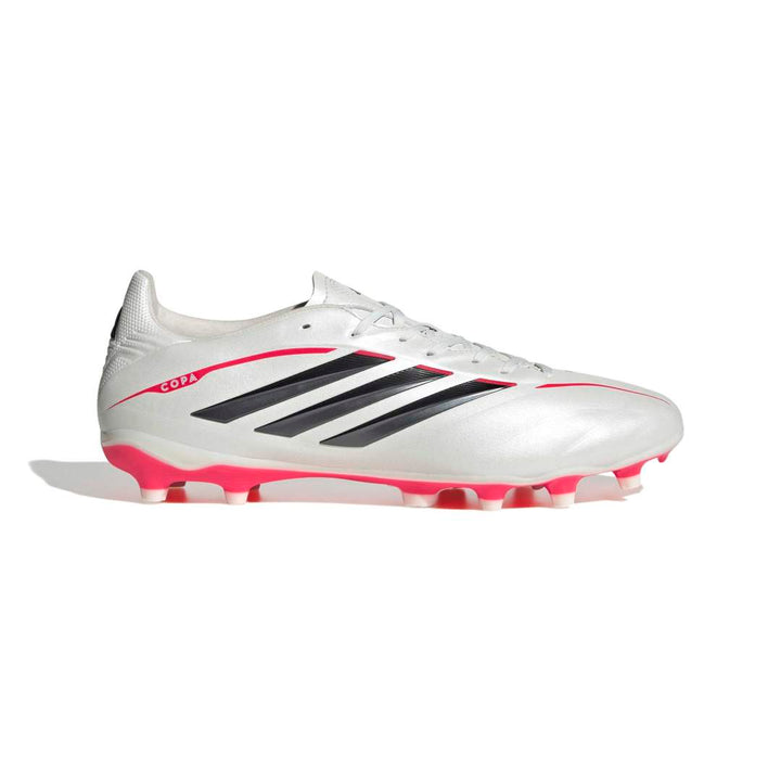 Copa Pure IV League FG Boots - White / Black / Red