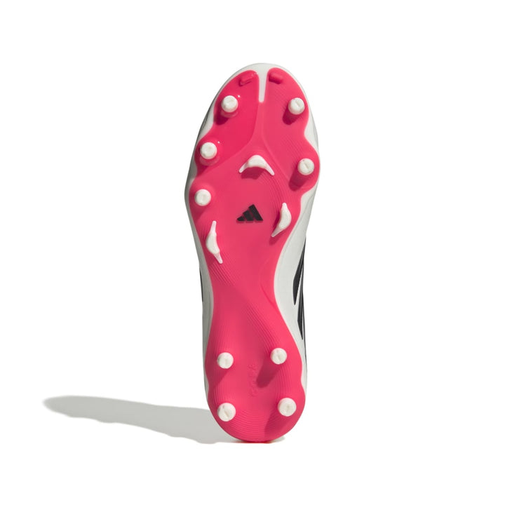 Copa Pure IV League FG Boots - White / Black / Red