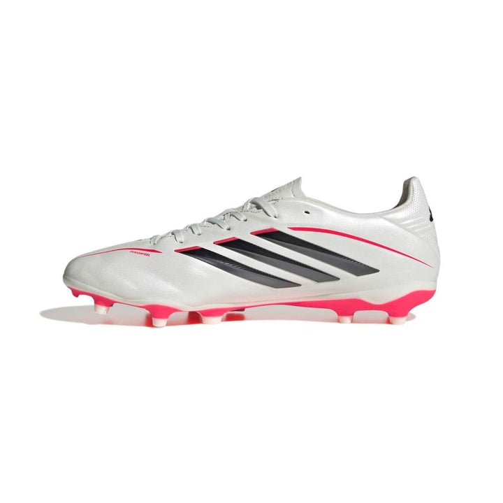 Copa Pure IV League FG Boots - White / Black / Red