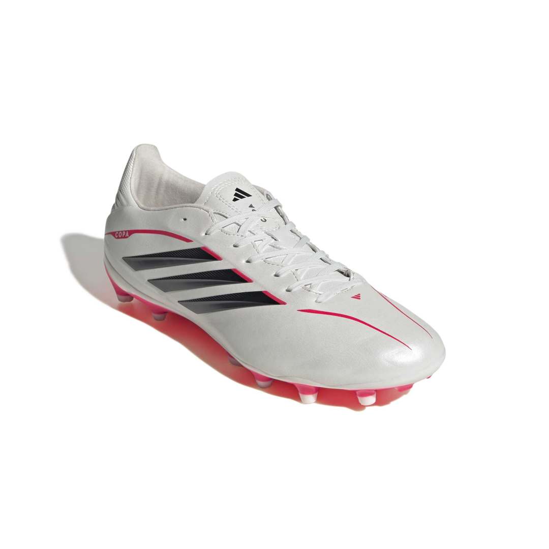 Copa Pure IV League FG Boots - White / Black / Red