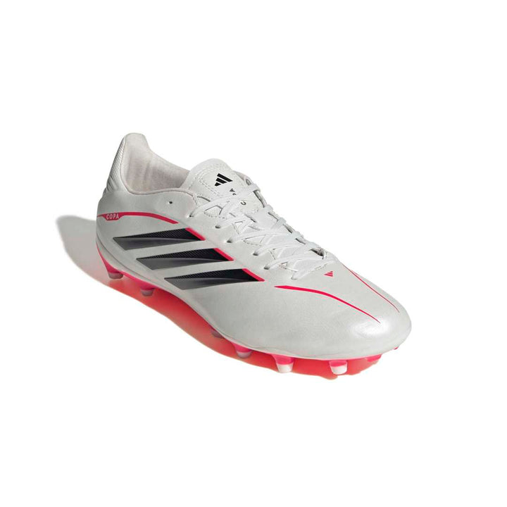 Copa Pure IV League FG Boots - White / Black / Red