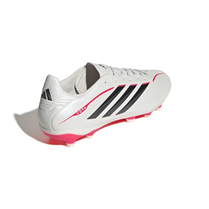 Copa Pure IV League FG Boots - White / Black / Red