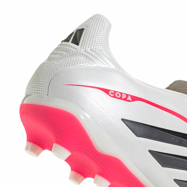 Copa Pure IV League FG Boots - White / Black / Red