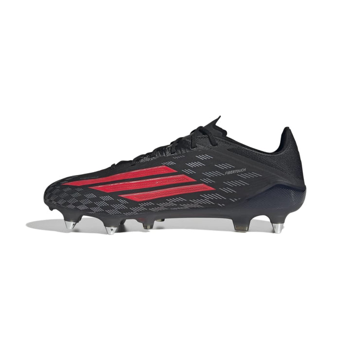 F50 Elite SG Football Boots - Black / Red / Black