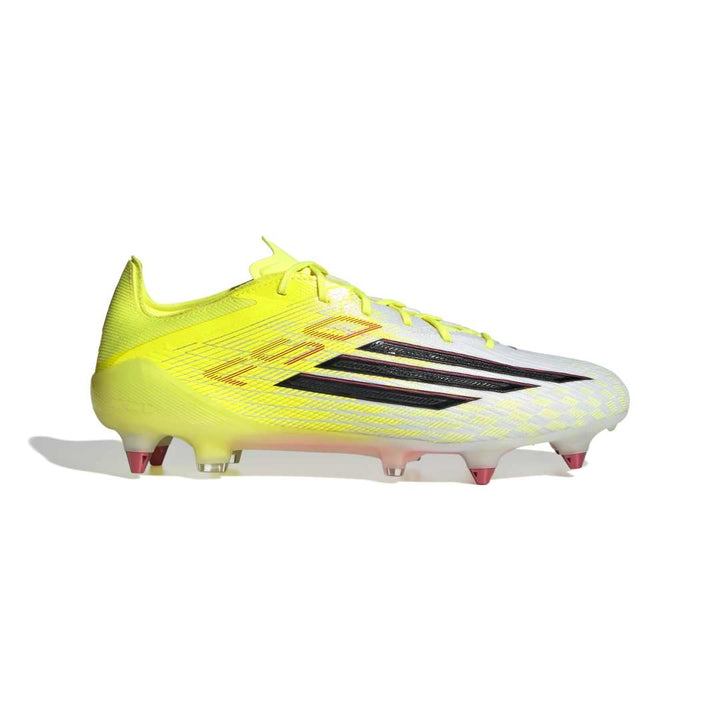 F50 Elite Soft Ground Football Boots – Yellow / Black / Red