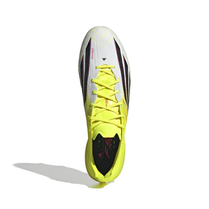 F50 Elite Soft Ground Football Boots – Yellow / Black / Red