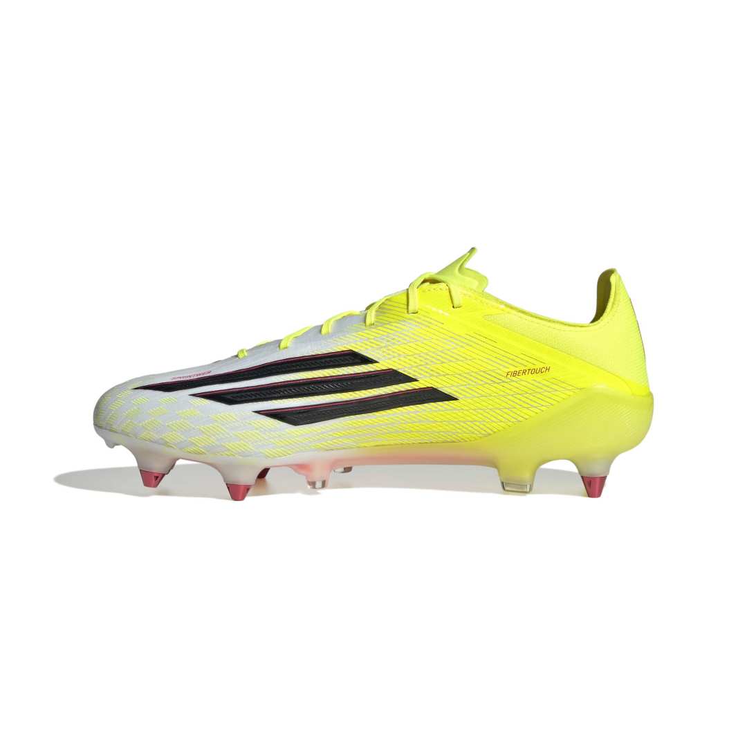 F50 Elite Soft Ground Football Boots – Yellow / Black / Red
