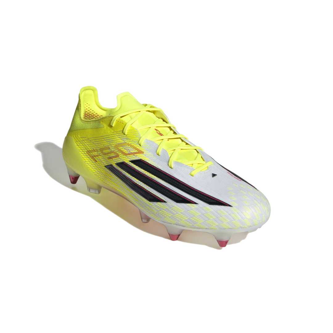 F50 Elite Soft Ground Football Boots – Yellow / Black / Red