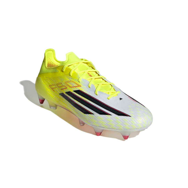 F50 Elite Soft Ground Football Boots – Yellow / Black / Red