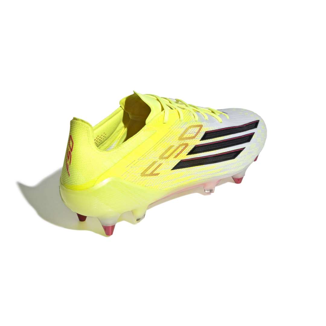 F50 Elite Soft Ground Football Boots – Yellow / Black / Red