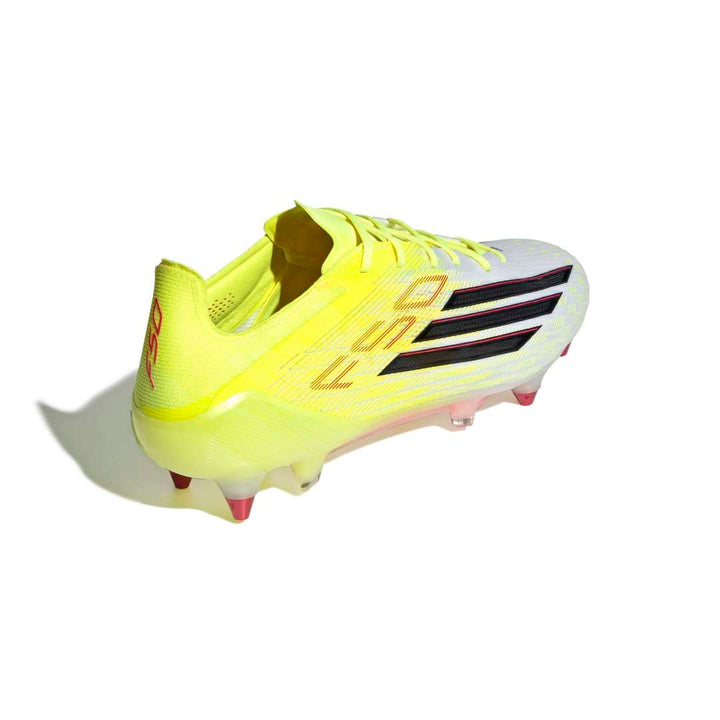 F50 Elite Soft Ground Football Boots – Yellow / Black / Red