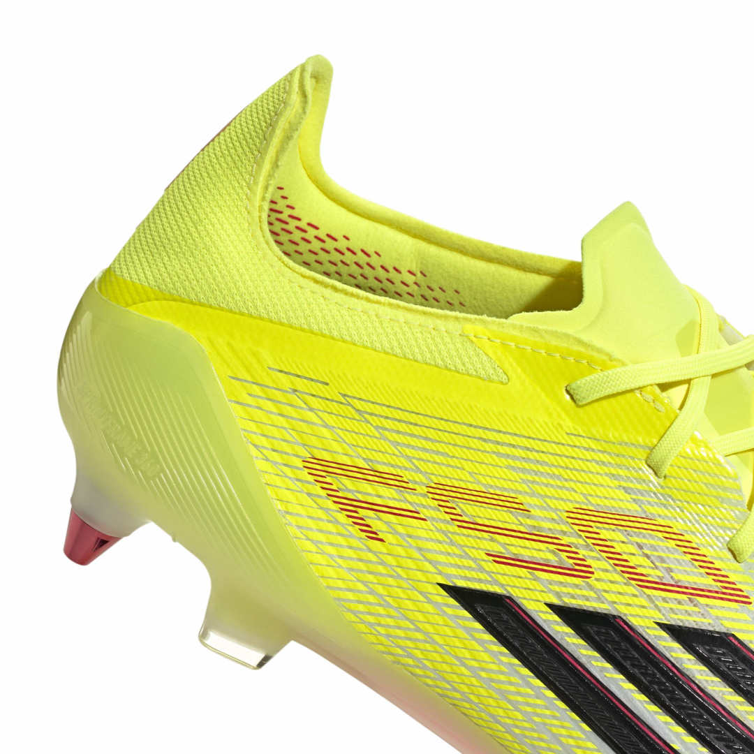 F50 Elite Soft Ground Football Boots – Yellow / Black / Red