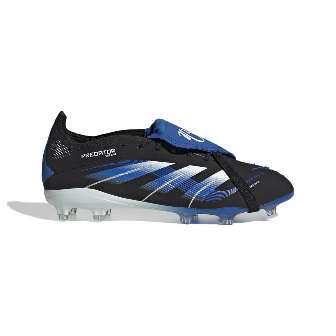 Adidas Predator League Jude Bellingham FT FG/MG Jnr Boots - Black/ White/ Blue