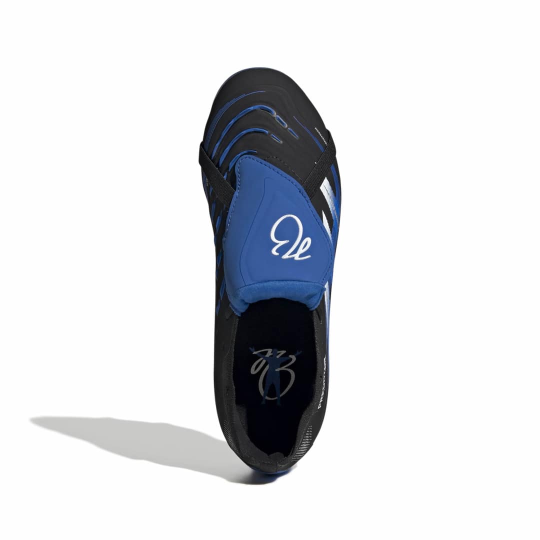 Adidas Predator League Jude Bellingham FT FG/MG Jnr Boots - Black/ White/ Blue
