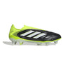 Adidas Copa Pure 3 Elite Laceless SG Boots - Core Black/ White/ Lucid Lemon