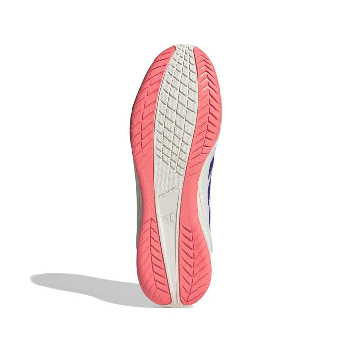 Adidas Copa Court indoor Club Futsal Shoes - White/Blue/Coral