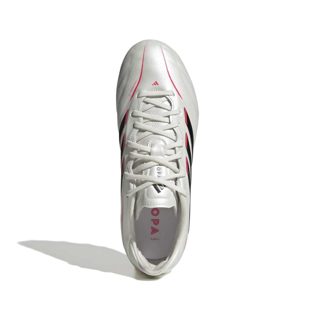 Copa Pure IV Elite FG Boots Kids - Metallic / Black / Red