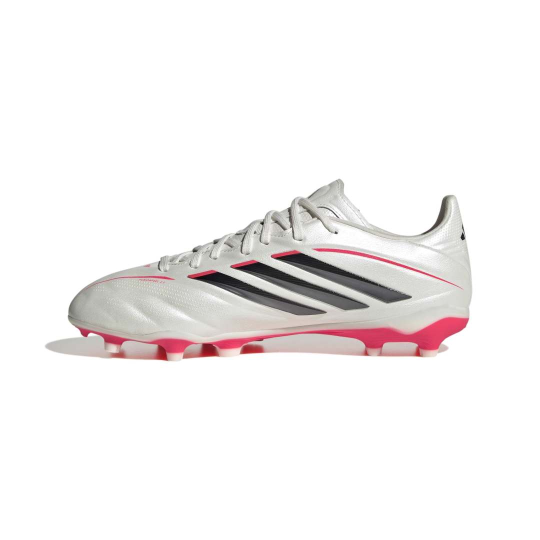 Copa Pure IV Elite FG Boots Kids - Metallic / Black / Red