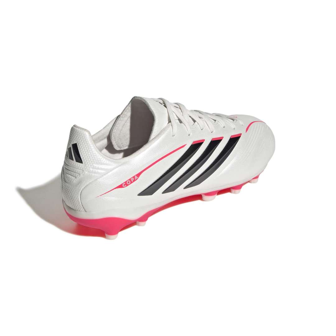 Copa Pure IV Elite FG Boots Kids - Metallic / Black / Red