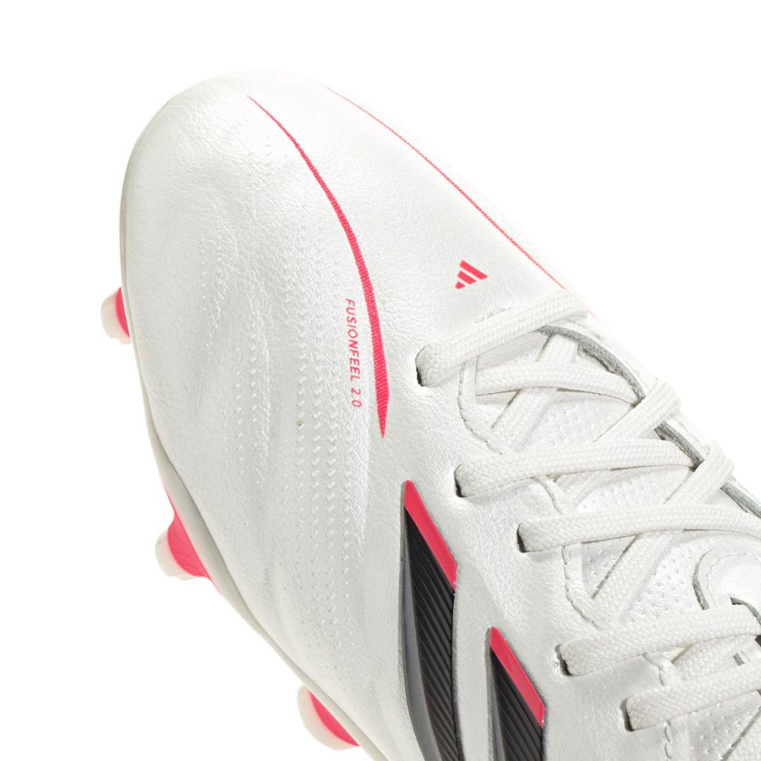 Copa Pure IV Elite FG Boots Kids - Metallic / Black / Red