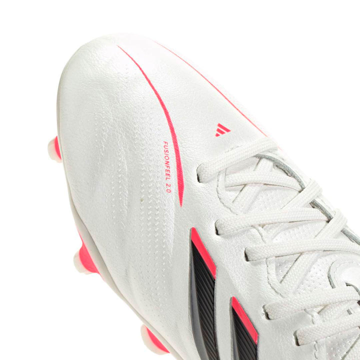 Copa Pure IV Elite FG Boots Kids - Metallic / Black / Red