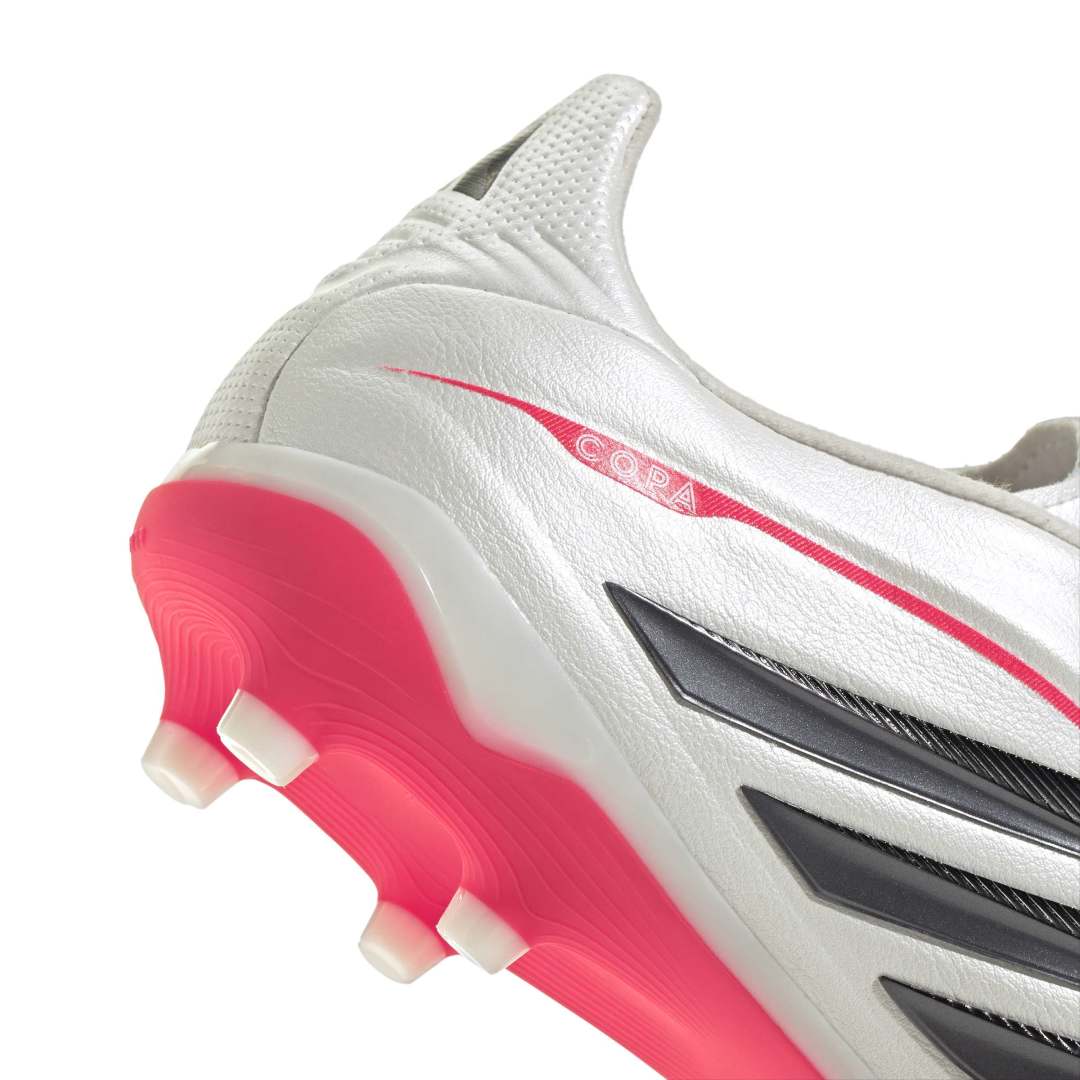 Copa Pure IV Elite FG Boots Kids - Metallic / Black / Red