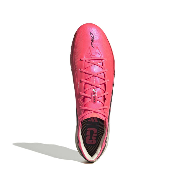 F50 Hyperfast Elite FG Boots - Solar Turbo / Black / Metallic