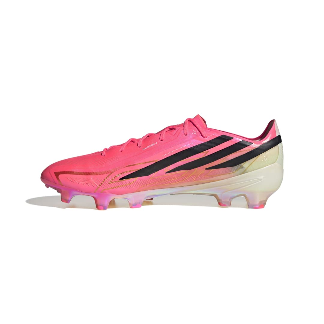 F50 Hyperfast Elite FG Boots - Solar Turbo / Black / Metallic