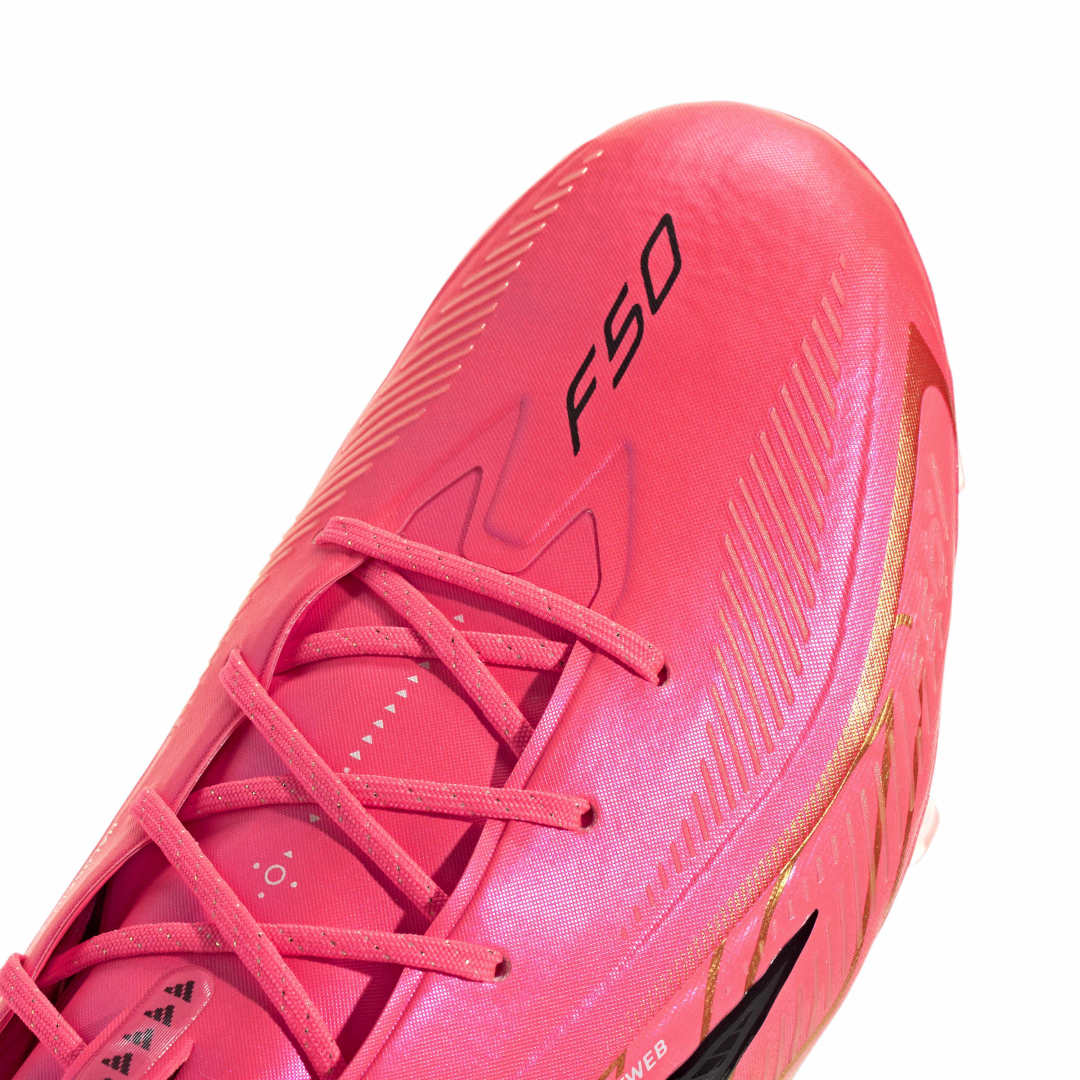 F50 Hyperfast Elite FG Boots - Solar Turbo / Black / Metallic