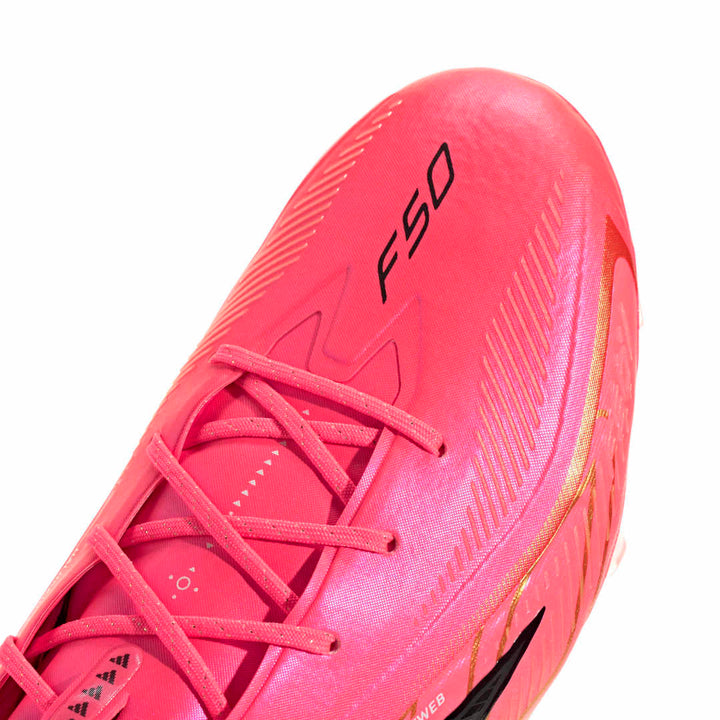 F50 Hyperfast Elite FG Boots - Solar Turbo / Black / Metallic
